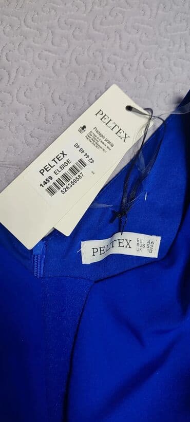 платье с цветочным принтом для полных: Вечернее платье, С рукавами, Камни, 2XL — 7