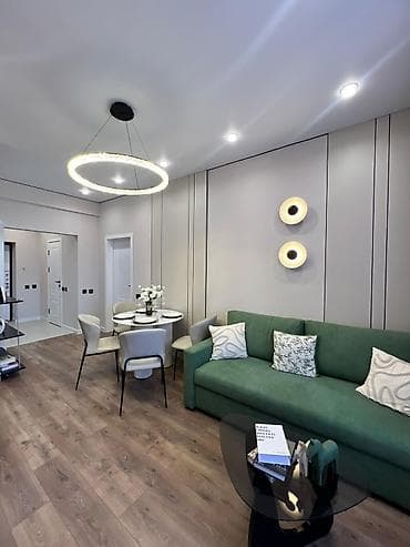 квартира продается: 2 комнаты, 58 м², Элитка, 7 этаж, Дизайнерский ремонт — 2