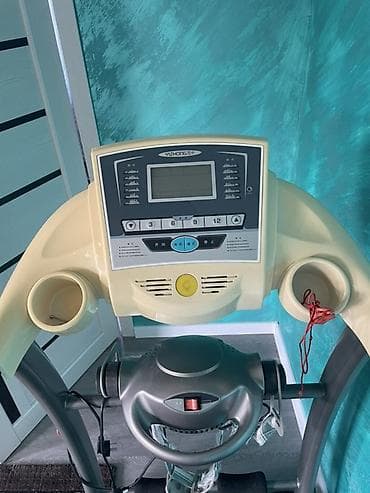 Турники и брусья: Беговая дорожка Yizhong с электронным дисплеем и многофункциональной — 1