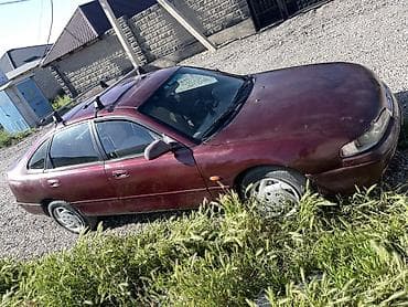 евро матор: Mazda 626: 1994 г., 2 л, Механика, Бензин, Седан — 4