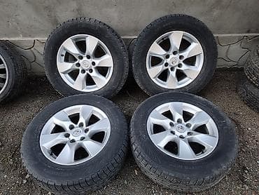 диски r18 nx: Колеса в сборе 265 / 60 / R 18, Всесезонная, Б/у, Комплект, Легковые, Литые, отверстий - 6 — 6