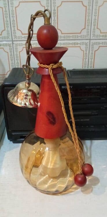 люстра дордой: Светильники, стекло - 2 шт. 
1 шт - 999 сомов — 5