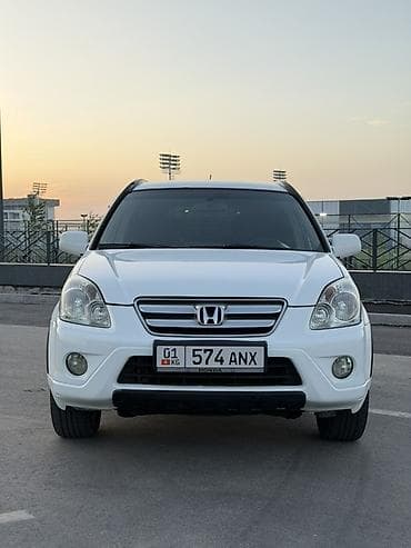 step wgn: Honda CR-V: 2006 г., 2 л, Автомат, Бензин, Кроссовер — 1