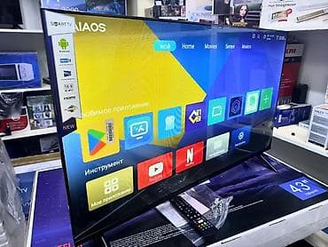 Телевизоры: 🔥🔥АКЦИЯ ‼️👍🔥 У НАС САМЫЙ НИЗКИЙ ЦЕНЫ. АКЦИЯ!!! SAMSUNG 43 Дюм — 9