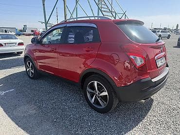 корандо санг йонг: Ssangyong Korando: 2017 г., 2.2 л, Автомат, Дизель, Кроссовер — 4
