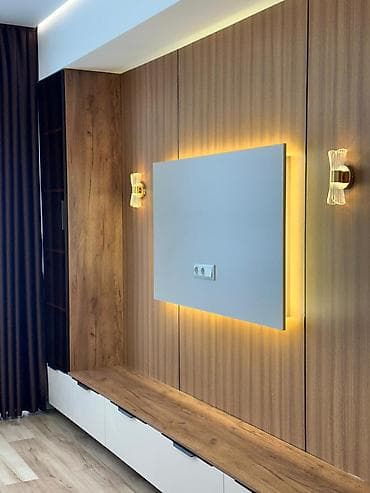 жк новый век: 1 комната, 48 м², Элитка, 10 этаж, Дизайнерский ремонт — 7