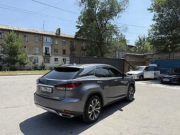 лексус рк: Lexus RX: 2021 г., 2 л, Автомат, Бензин, Кроссовер — 5