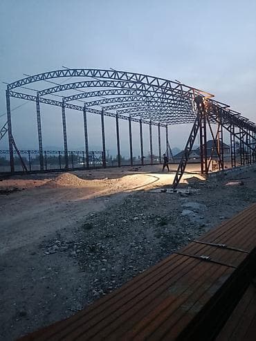 Откатные ворота: Изготовление и монтаж металлических ворот и калиток под ключ - Типы — 6