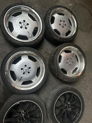 монаблок диски: Колеса в сборе R 19, Комплект, Легковые, Литые, отверстий - 5 — 2