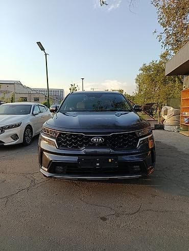 low ll: Kia Sorento: 2021 г., 2.2 л, Автомат, Дизель, Внедорожник — 1