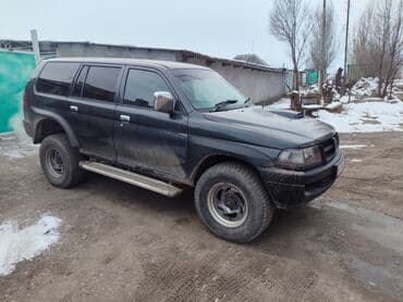 lexus 2006: Mitsubishi Challenger: 1998 г., 3.5 л, Автомат, Бензин, Внедорожник — 8