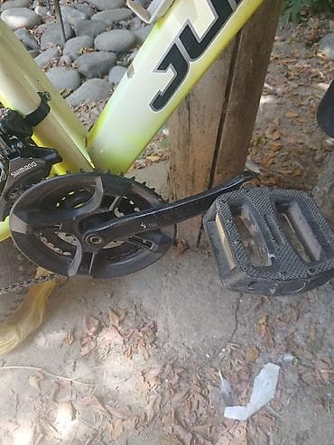 tour enduro: Горный велосипед, Рама L (172 - 185 см), Сталь, Б/у — 2