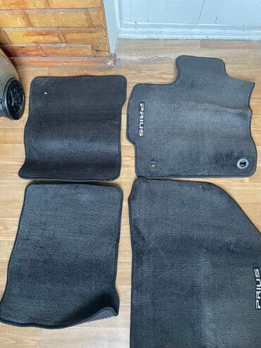 Плоские Полики Для салона Toyota, Самовывоз, Платная доставка