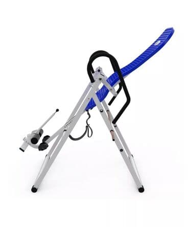 тренажер гиперэкстензия купить бу: FAMILY SPORT Инверсионный стол ELITE Стол для грыжи и спины Для — 6