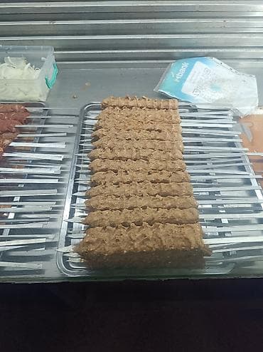 Канаттуулардын эти: Готовые фарш Предлагаем свежеприготовленный люля-кебаб на шпажках — 1