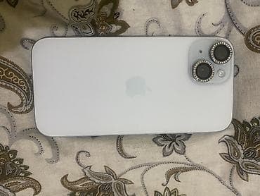 google pixel 10: IPhone 15, Б/у, 256 ГБ, Голубой, 89 % — 1