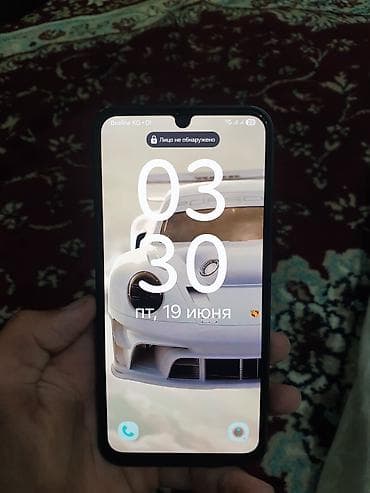 Samsung Galaxy A24 4G, Б/у, 128 ГБ, цвет - Черный, 2 SIM