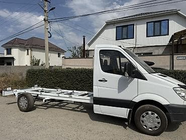 спринтер мухобойка: Легкий грузовик, Mercedes-Benz, Стандарт, 3 т, Б/у — 4