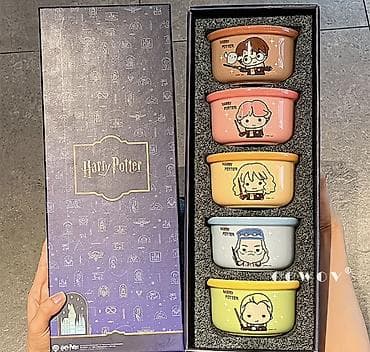 кондитерские посуды: Подарочный набор мисок Harry Potter - Официальный лицензированный — 3