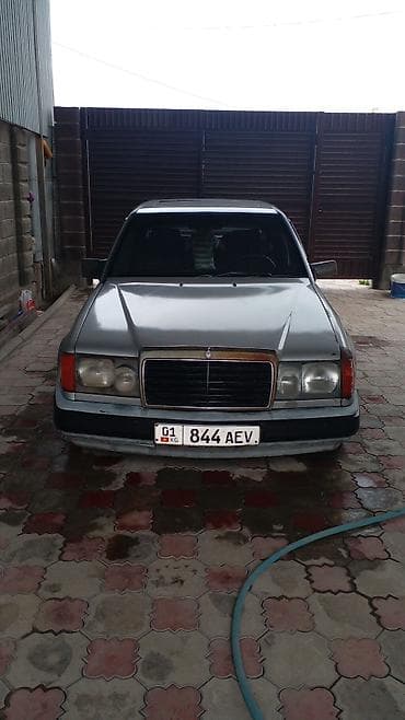 e53 amg: Mercedes-Benz W124: 1989 г., 2 л, Механика, Бензин, Седан — 2