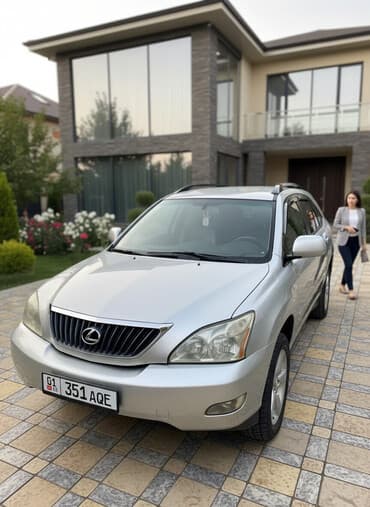 авто не рабочий: Lexus RX: 2006 г., 3.5 л, Автомат, Бензиновая, Кроссовер — 3