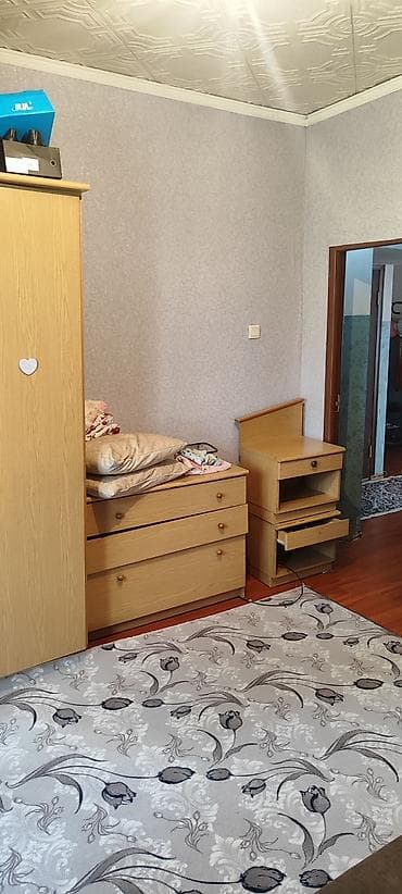 5 микрорайон: 25 м², С мебелью — 4