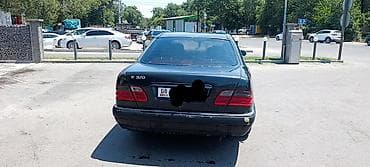 e6 3: Mercedes-Benz E-Class: 1997 г., 2 л, Механика, Бензин, Седан — 6
