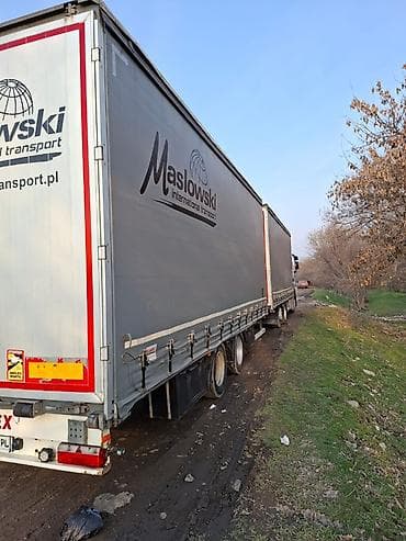 рено 460: Тягач, Renault, 2018 г., Тентованный — 9