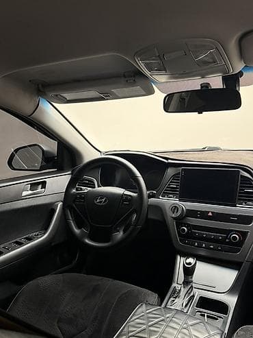 haval h9: Hyundai Sonata: 2015 г., Автомат, Бензин, Седан — 9