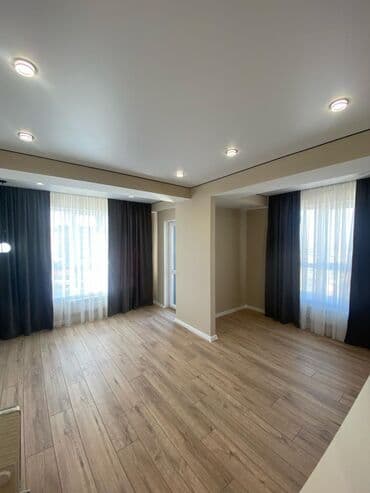 купить квартиру в токмаке кыргызстан: 3 комнаты, 77 м², Элитка, 6 этаж, Дизайнерский ремонт — 9