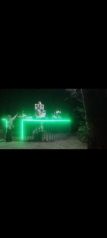 Детский аттракцион «Space Taxi» (карусель) - Тематика: космос