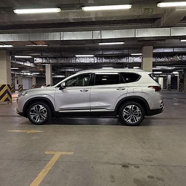 Продажа авто: Hyundai Santa Fe: 2019 г., 2 л, Автомат, Дизель, Кроссовер — 1