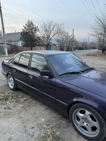 Водный транспорт: BMW 520: 1991 г., 3 л, Седан — 10