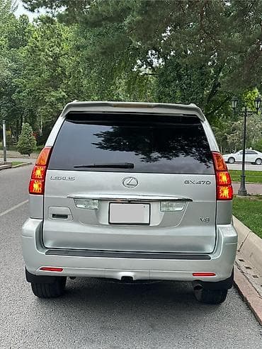 exceed rx: Lexus GX: 2004 г., 4.7 л, Автомат, Газ, Внедорожник — 5