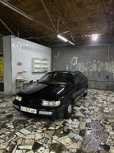 капот фольксваген: Volkswagen Passat: 1994 г., Ручные, Бензин, Седан — 1