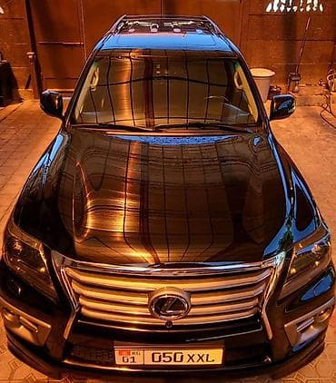 Lexus: Lexus LX: 2012 г., 5.7 л, Автомат, Бензин, Внедорожник — 8