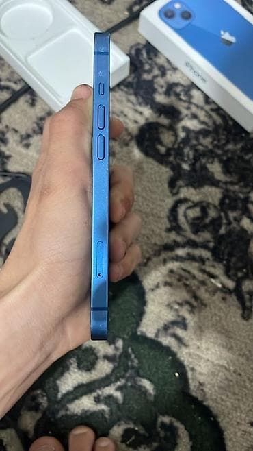 китайский iphone 13: IPhone 13, Б/у, 128 ГБ, Синий, Коробка, 90 % — 4
