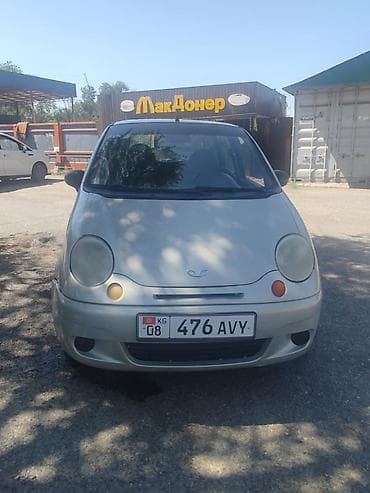 хово 310: Сдаю Daewoo Matiz под выкуп, серебристый хэтчбек 5 дверей. 2006г — 6