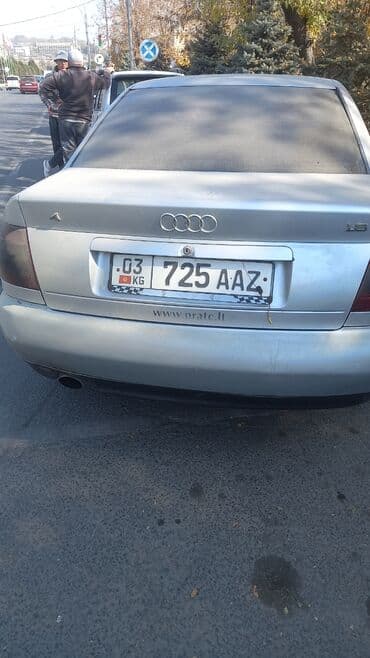продаю срочно срочно: Audi A4: 1995 г., 1.8 л, Механика, Бензиновая, Седан — 1