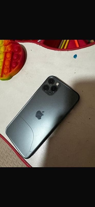 айфон 11 про: IPhone 11 Pro, Б/у, 256 ГБ, Space Gray, Защитное стекло, Чехол, 100 % — 6