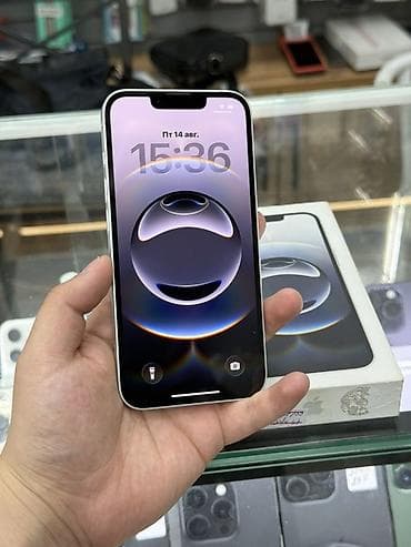 tecno phantom: Apple iPhone 16e, 128 ГБ, белый - Экран: OLED Super Retina — 2