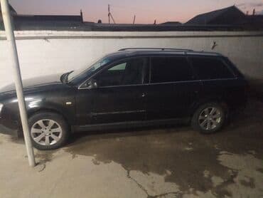спойлер ауди а6: Audi A6: 2001 г., 1.9 л, Механика, Дизель, Универсал — 1