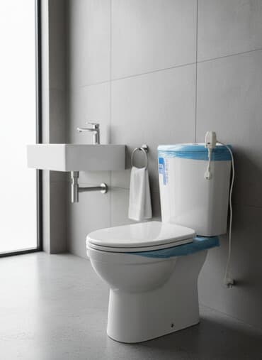 сколько стоит крышка от унитаза: Унитаз Напольный, Новый, Материал: Керамика, Платная установка — 1