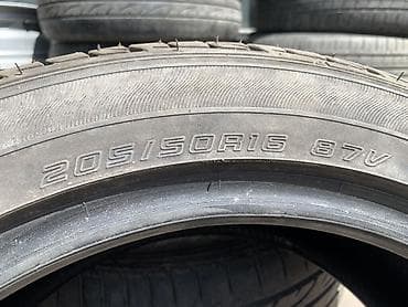 Шины 205 / 50 / R 16, Лето, Б/у, Комплект, Легковые, Япония, DUNLOP — 6