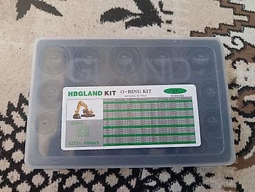 Набор уплотнительных колец HBGLAND KIT (O-RING KIT) - Материал