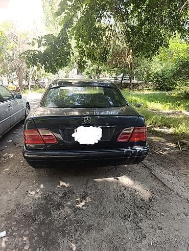 mers e124: Mercedes-Benz E-Class: 1998 г., 2.2 л, Автомат, Седан — 1