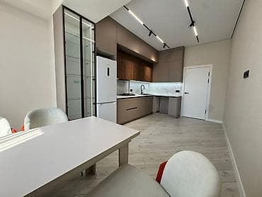 Продажа квартир: 2 комнаты, 77 м², Элитка, 9 этаж, Дизайнерский ремонт — 6