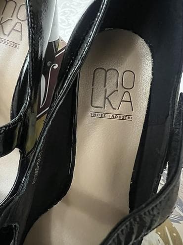 туфли черные женские: Туфли новые размер 36 натуральная кожа — 6