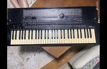 клавиша: Синтезатор-аранжировщик Yamaha PortaSound PSR-510 - Полноразмерная — 1