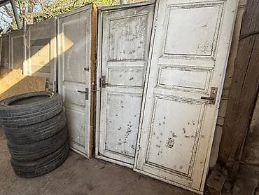 Дверные полотна и комплектующие - Несколько межкомнатных/входных